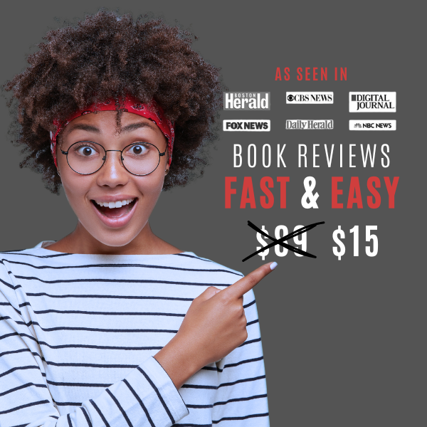 Editorial book reviews should help you sell more books.